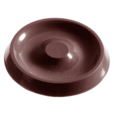 POLYCARBONATE MOLD ROUNDEL 27.5X17.5X2.4CM