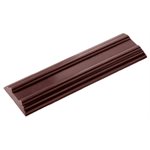 POLYCARBONATE MOLD BAR 27.5X17.5X2.4CM