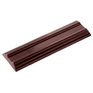 POLYCARBONATE MOLD BAR 27.5X17.5X2.4CM