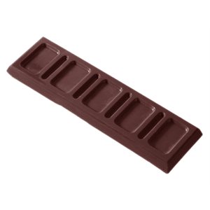 POLYCARBONATE MOLD TABLET 27.5X17.5X2.4CM