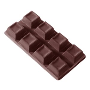 POL.MLD TABLET 2X4 SQUARE 27.5X17.5X2.4CM