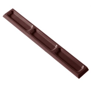 POLYCARBONATE MOLD BAR LONG SMAL 27.5X17.5X2.4CM