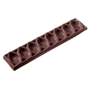 POLYCARBONATE MOLD TABLET 8 OVAL 27.5X17.5X2.4CM