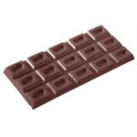 POLYCARBONATE MOLD 3X5 OVAL 27.5X17.5X2.4CM