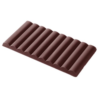 POLYCARBONATE MOLD TABLET 27.5X17.5X2.4CM