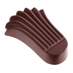 POLYCARBONATE MOLD CUP BEAR CLAW 27.5X17.5X2.4CM