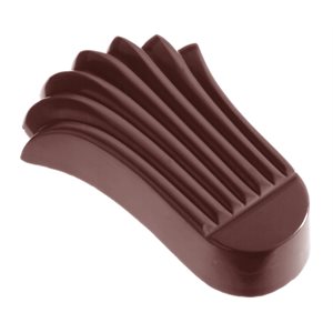 POLYCARBONATE MOLD CUP BEAR CLAW 27.5X17.5X2.4CM