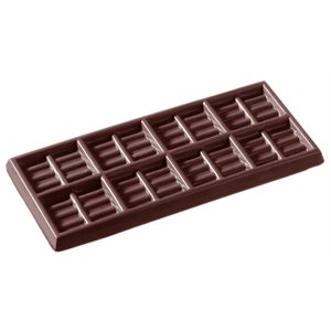 POLYCARBONATE MOLD TABLET WINDOWS 27.5X17.5X2.4CM