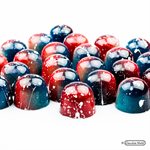 POLYCARBONATE MOLD CHERRY SMOOTH 27.5X17.5X2.8CM