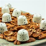 POLYCARBONATE MOLD CHERRY SMOOTH 27.5X17.5X2.8CM