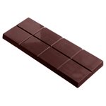 POLYCARBONATE MOLD TABLET 2X4 FLAT 27.5X17.5X2.4CM
