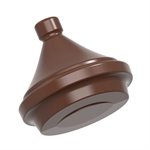 POLYCARBONATE MOLD HEART 145MM 27.5X17.5X2.4CM