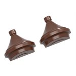 POLYCARBONATE MOLD HEART 145MM 27.5X17.5X2.4CM