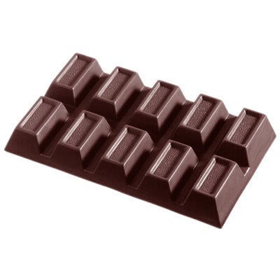 POLYCARBONATE MOLD TABLET 27.5X17.5X2.4CM