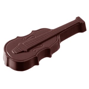 POLYCARBONATE MOLD VIOLIN 27.5X17.5X2.4CM