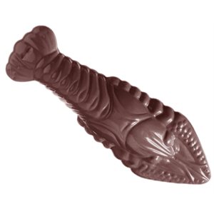 POLYCARBONATE MOLD LOBSTER 155MM 27.5X17.5X2.6CM