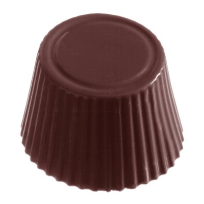 POLYCARBONATE MOLD CUVET ROUND 27.5X17.5X2.4CM