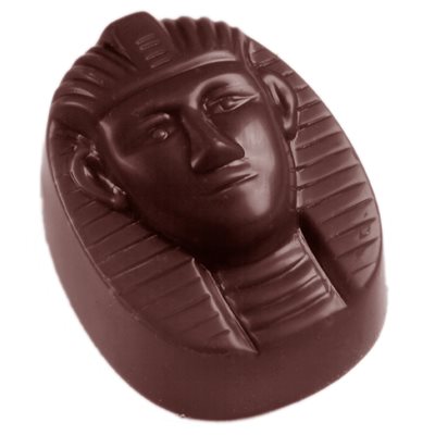 POLYCARBONATE MOLD PHARAOH 27.5X17.5X2.4CM
