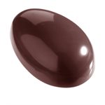 POLYCARBONATE MOLD EGG 44MM 27.5X17.5X2.4CM