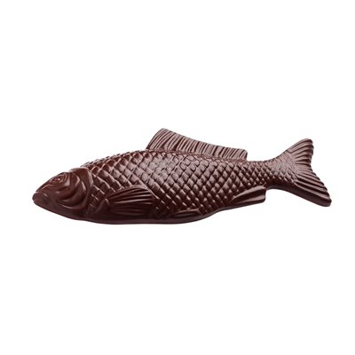 POLYCARBONATE MOLD FISH 4PC 27.5X17.5X2.4CM