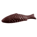 POLYCARBONATE MOLD FISH 4PC 27.5X17.5X2.4CM