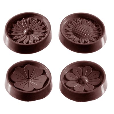 POL.MLD FLOWERCARAQUE 4 FIG 27.5X17.5X2.4CM