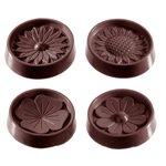 POL.MLD FLOWERCARAQUE 4 FIG 27.5X17.5X2.4CM