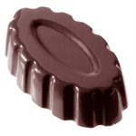 POLYCARBONATE MOLD MARIE JOSÉ OVAL 27.5X17.5X2.4CM