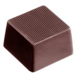 POLYCARBONATE MOLD SQUARE 27.5X17.5X2.6CM