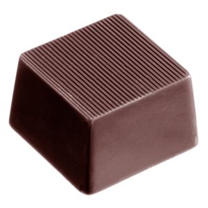 POLYCARBONATE MOLD SQUARE 27.5X17.5X2.6CM