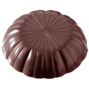 POLYCARBONATE MOLD DESSERT CUP 3X1 27.5X17.5X2.4CM