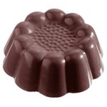 POLYCARBONATE MOLD CUP TURBAN 27.5X17.5X2.6CM