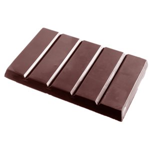 POLYCARBONATE MOLD TABLET 1 KG 27.5X17.5X2.8CM