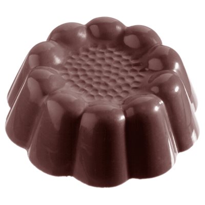 POLYCARBONATE MOLD TURBAN CUP 70MM 27.5X17.5X2.6CM