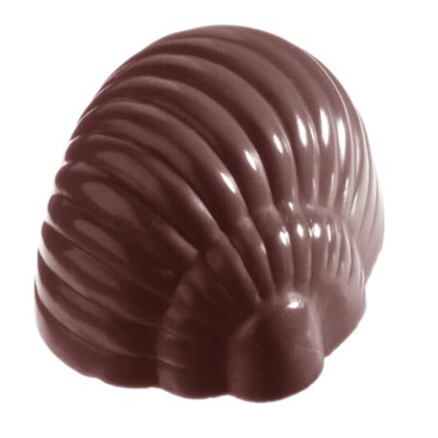 POLYCARBONATE MOLD SNAIL SHELL 27.5X17.5X2.4CM