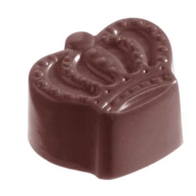 POLYCARBONATE MOLD CROWN 27.5X17.5X2.4CM