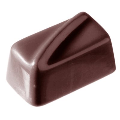 POLYCARBONATE MOLD SMALL BLOCK 27.5X17.5X2.4CM