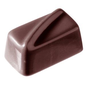 POLYCARBONATE MOLD SMALL BLOCK 27.5X17.5X2.4CM