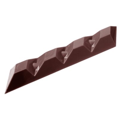 POLYCARBONATE MOLD TABLET 27.5X17.5X2.4CM