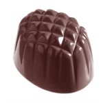POLYCARBONATE MOLD RUBY  27.5X17.5X2.6CM