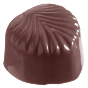 POLYCARBONATE MOLD SMALL LEAF 27.5X17.5X2.4CM