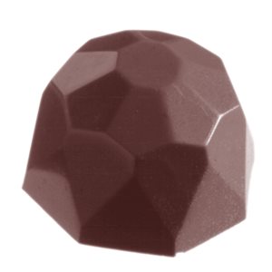 POLYCARBONATE MOLD DIAMOND 27.5X17.5X2.4CM