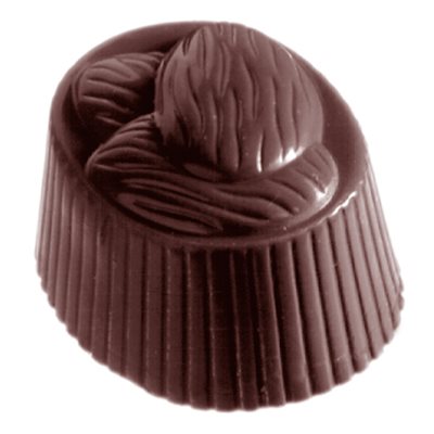 POLYCARBONATE MOLD TRIBAS BOIL 27.5X17.5X2.4CM