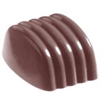 POLYCARBONATE MOLD ARC 27.5X17.5X2.4CM