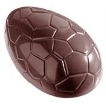 POLYCARBONATE MOLD EGG CROCO 71MM 27.5X17.5X2.8CM