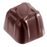 POLYCARBONATE MOLD CARRE GARNISH 27.5X17.5X2.4CM