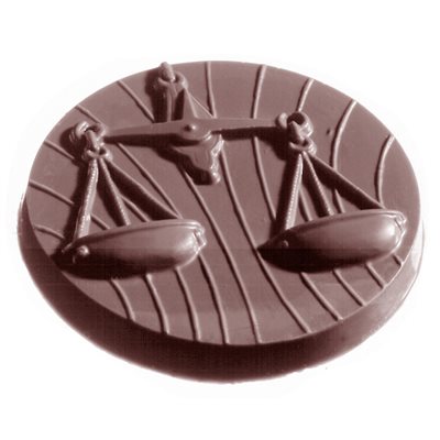 POLYCARBONATE MOLD ZODIAC 12 FIG 27.5X17.5X2.4CM