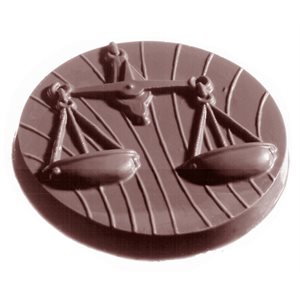 POLYCARBONATE MOLD ZODIAC 12 FIG 27.5X17.5X2.4CM