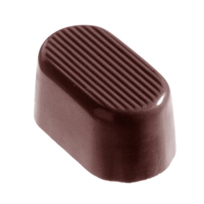 POLYCARBONATE MOLD OVAL ARCERING 27.5X17.5X2.6CM