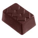 POL.MLD RECTANGLE LOZENGE 27.5X17.5X2.4CM
